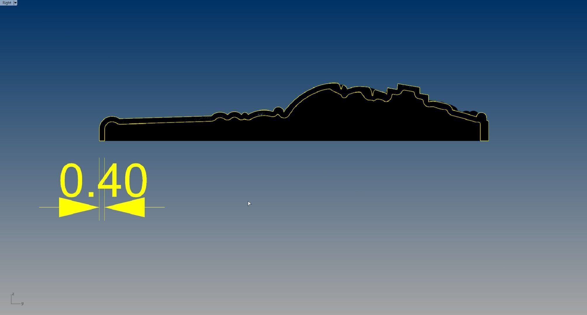 MURUGAN VEL PENDENT 3D print model_10