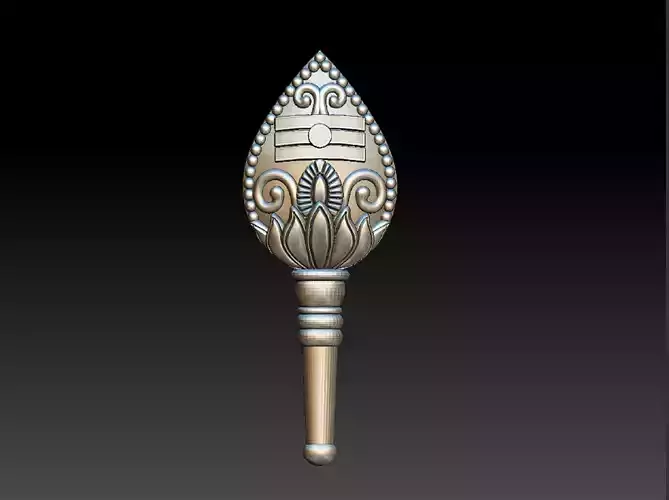 MURUGAN VEL PENDENT 3D print model