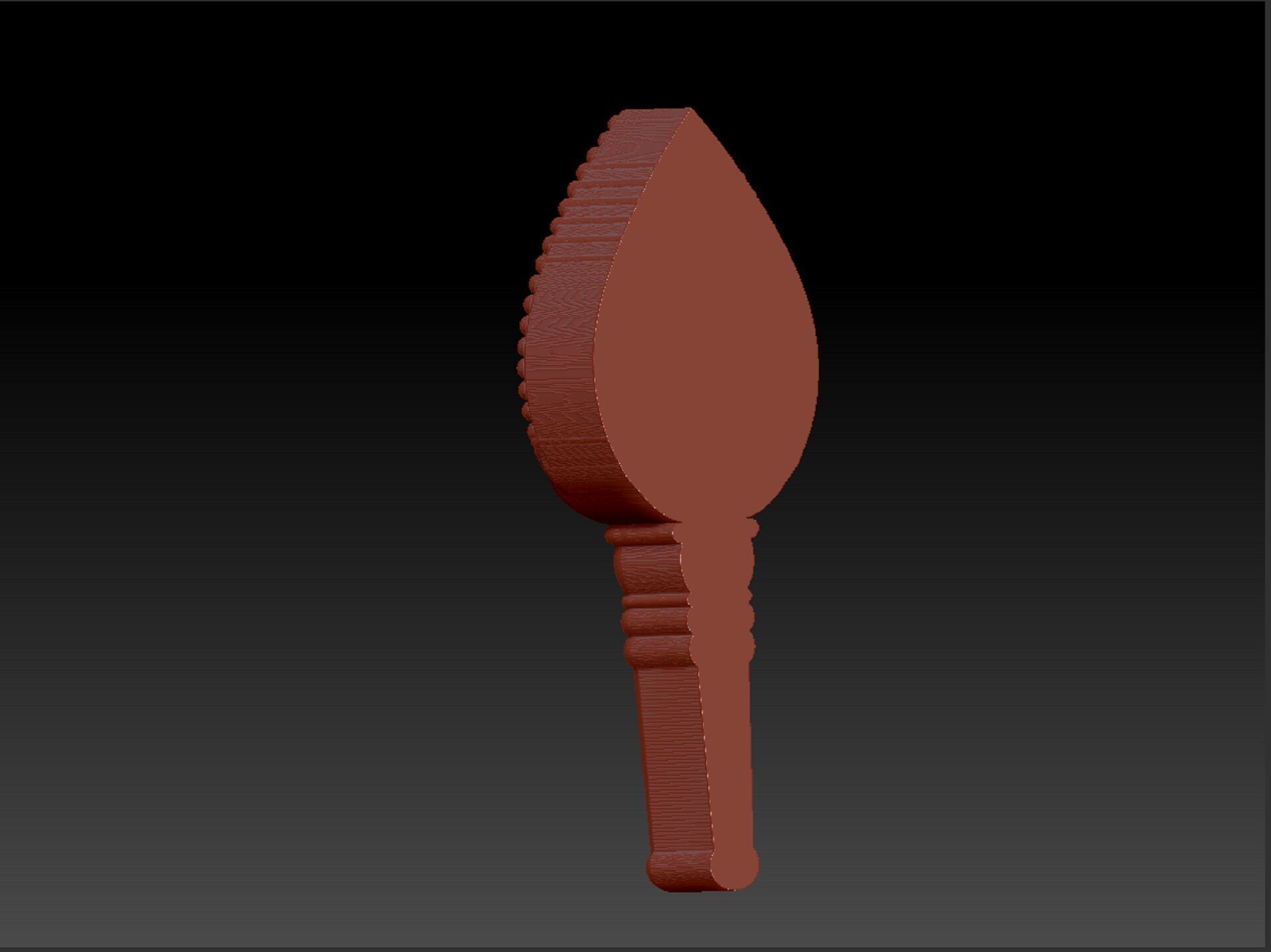 MURUGAN VEL PENDENT 3D print model_7