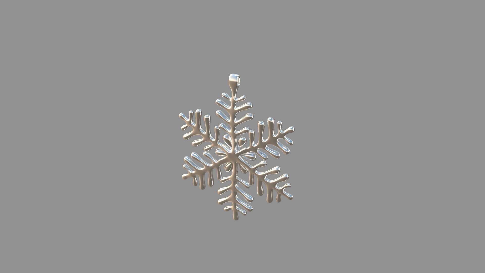 ice-star pendant 3D model_3