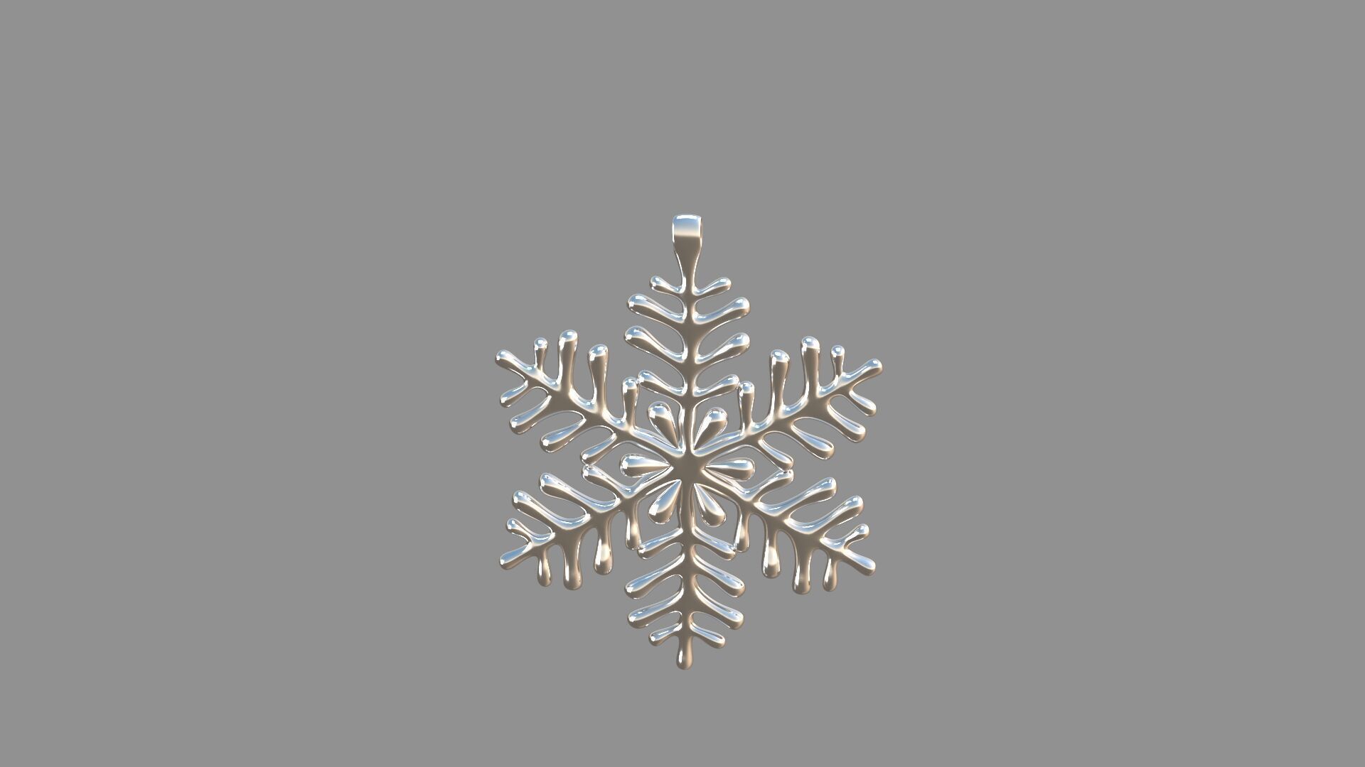 ice-star pendant collection 3D model_14
