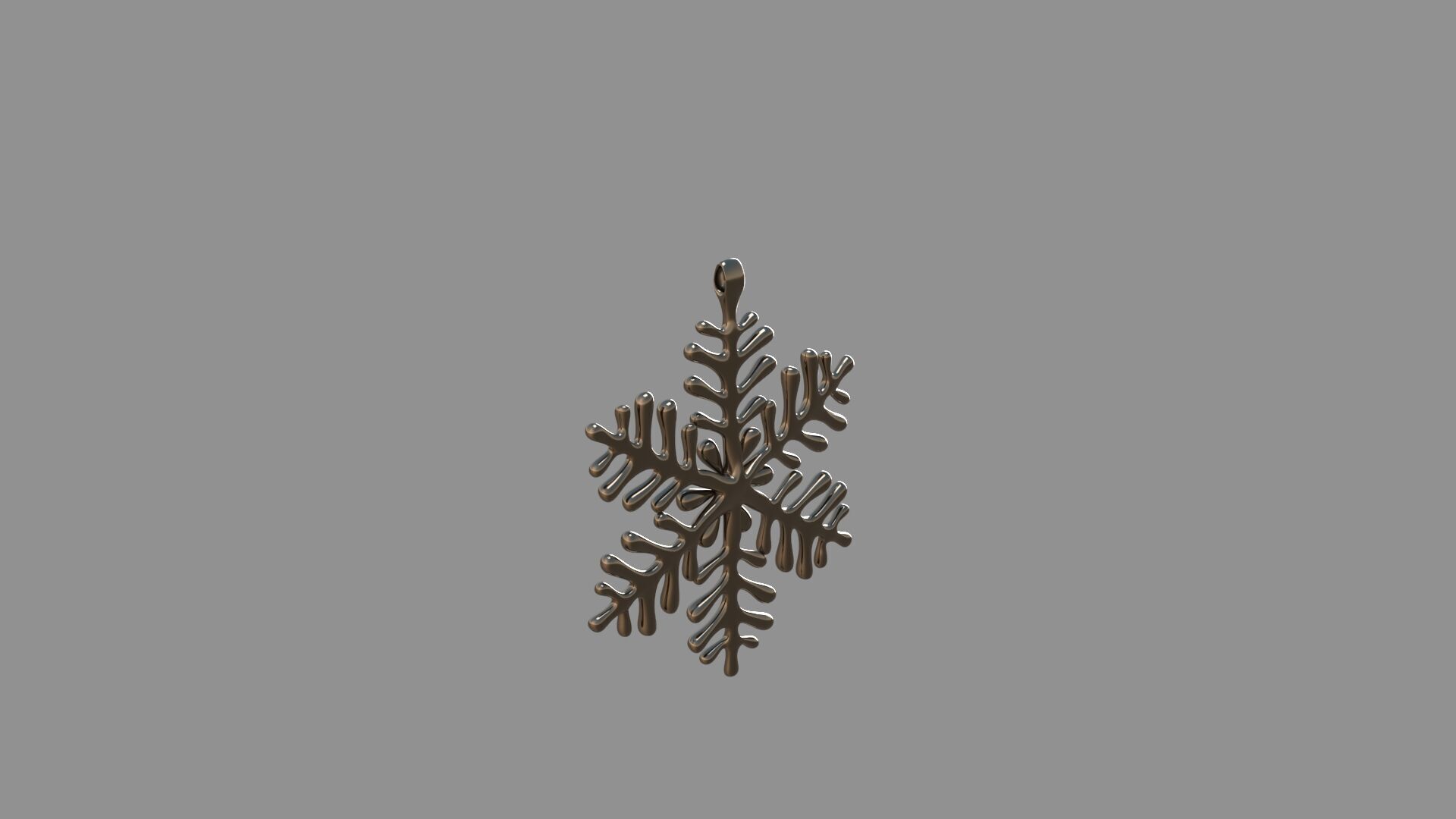 ice-star pendant collection 3D model_26