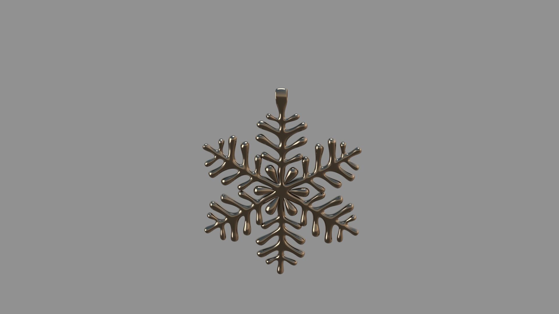 ice-star pendant collection 3D model_25
