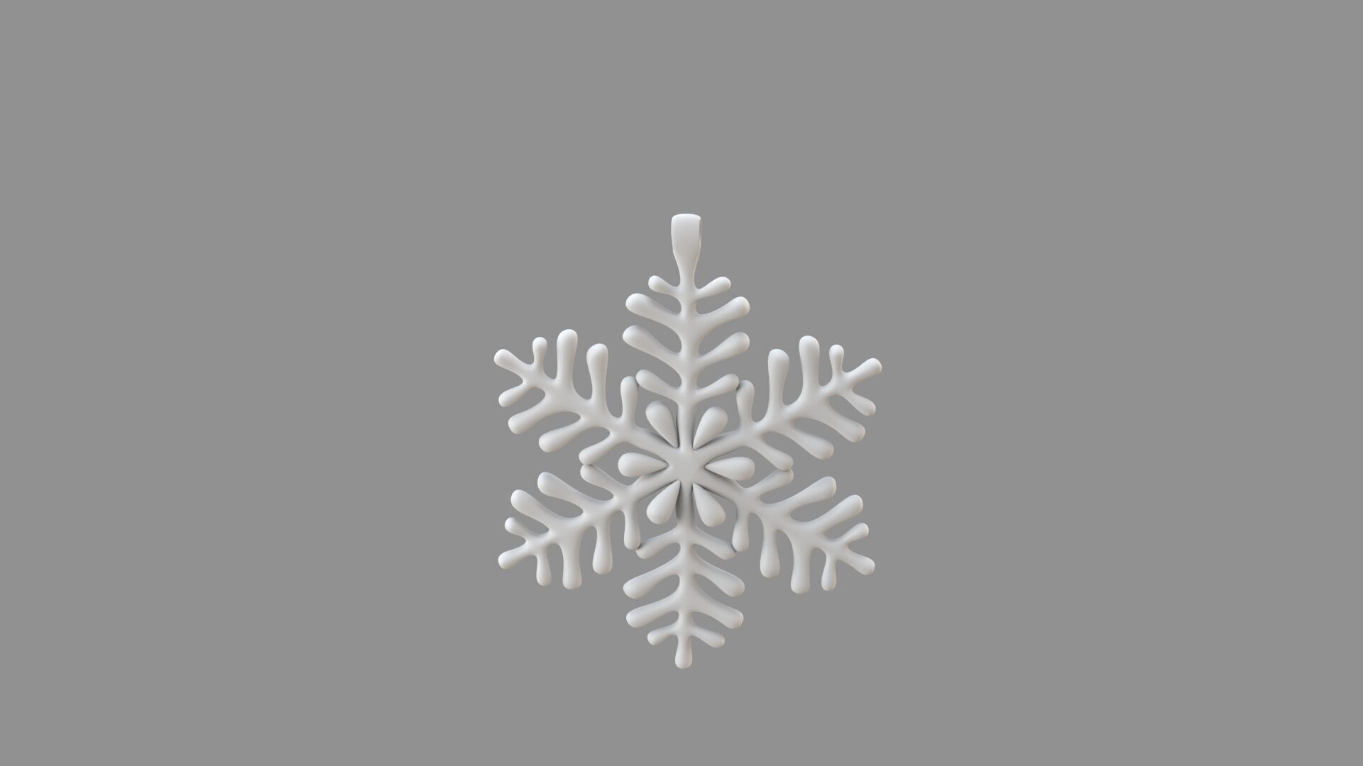 ice-star pendant collection 3D model_8