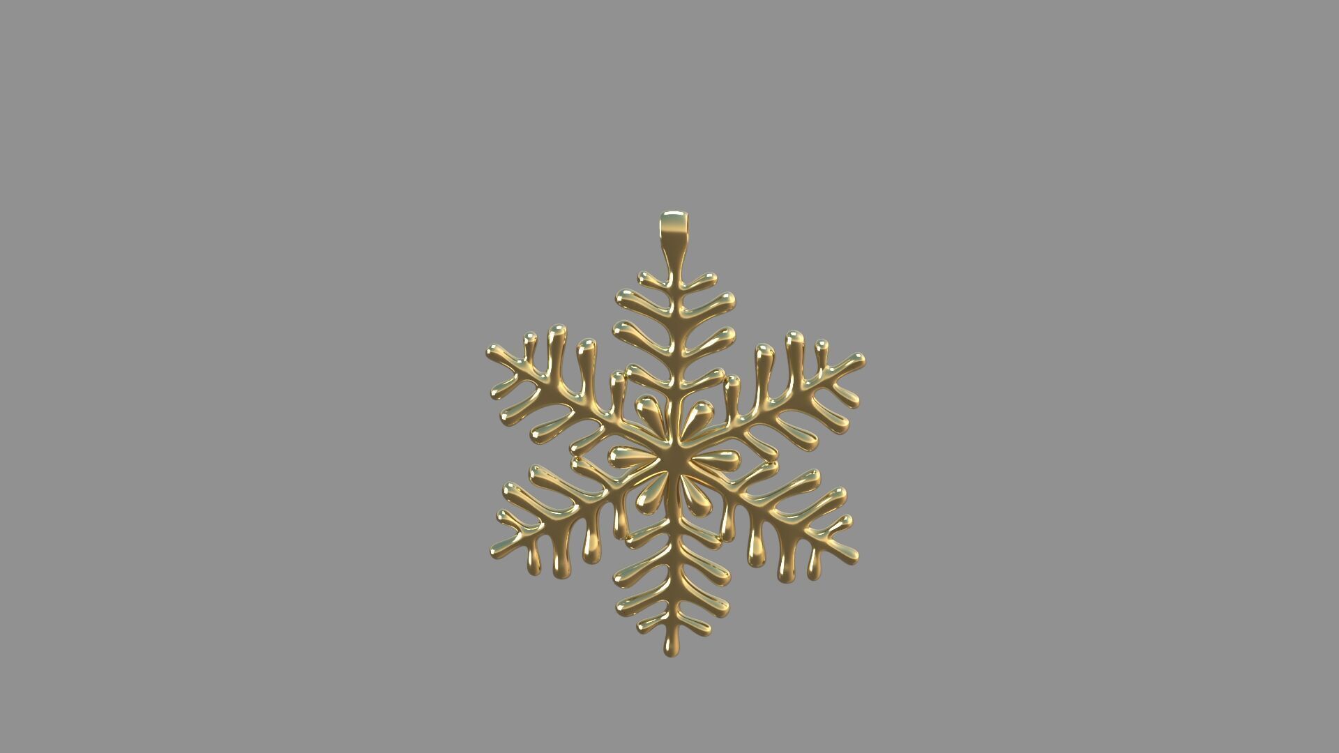 ice-star pendant collection 3D model_18