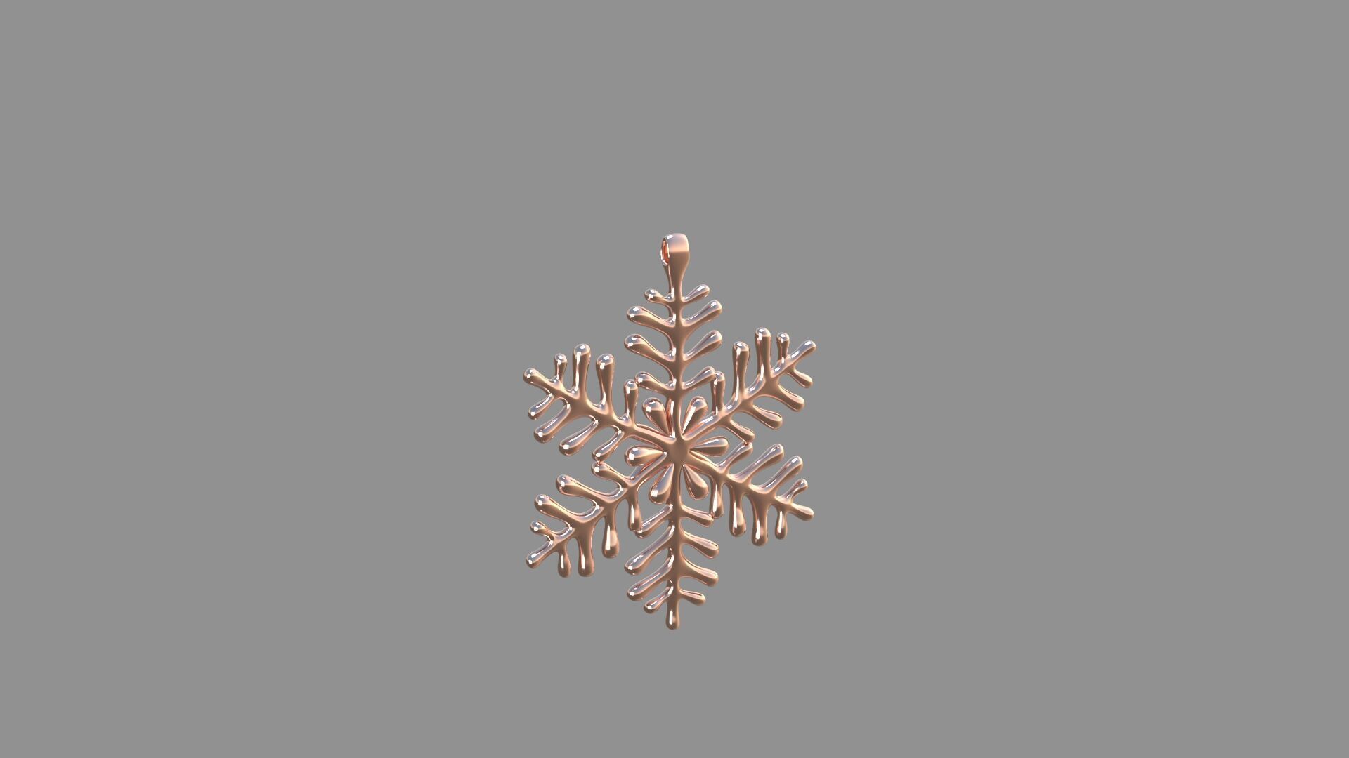 ice-star pendant collection 3D model_23