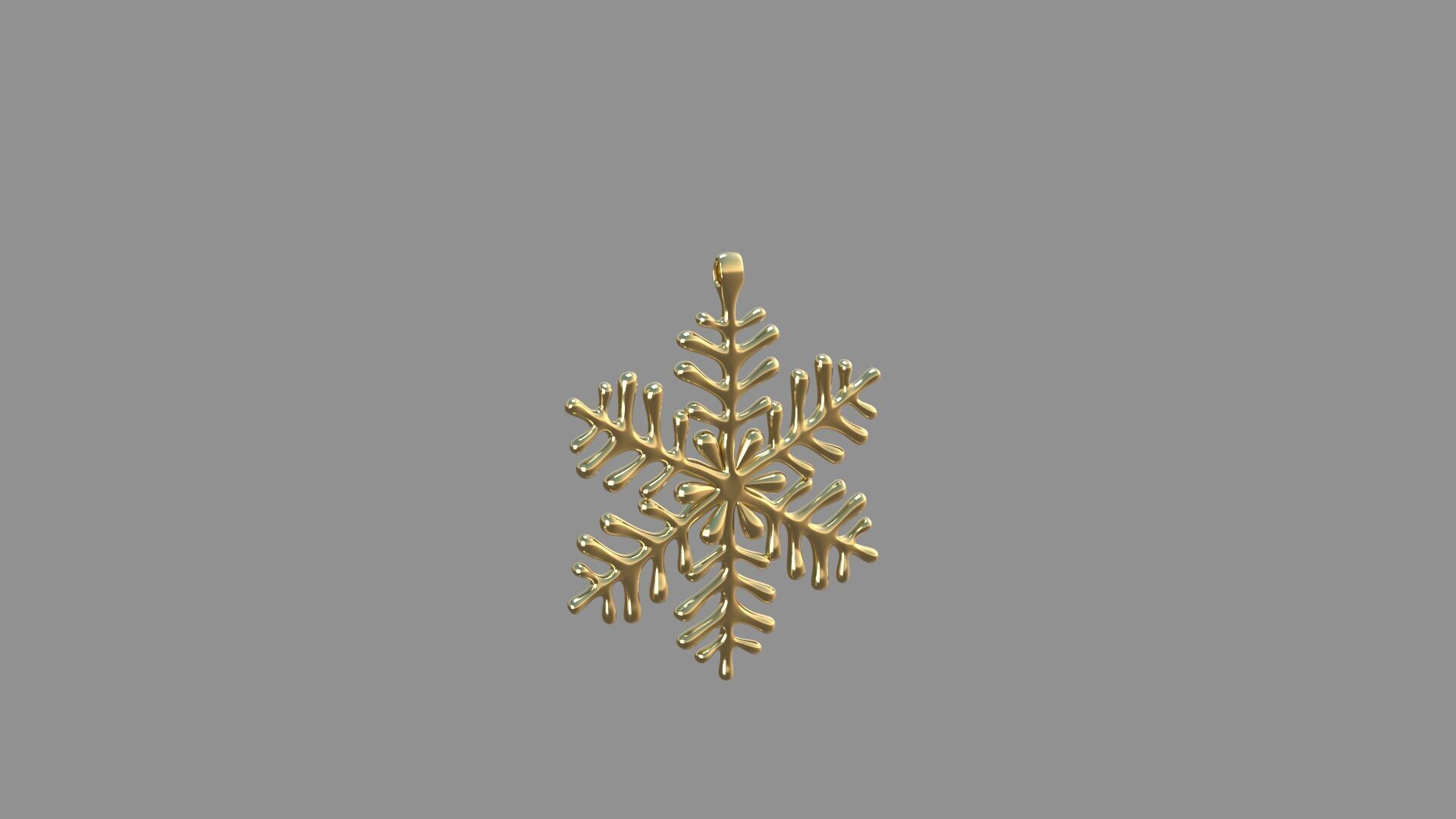 ice-star pendant collection 3D model_19