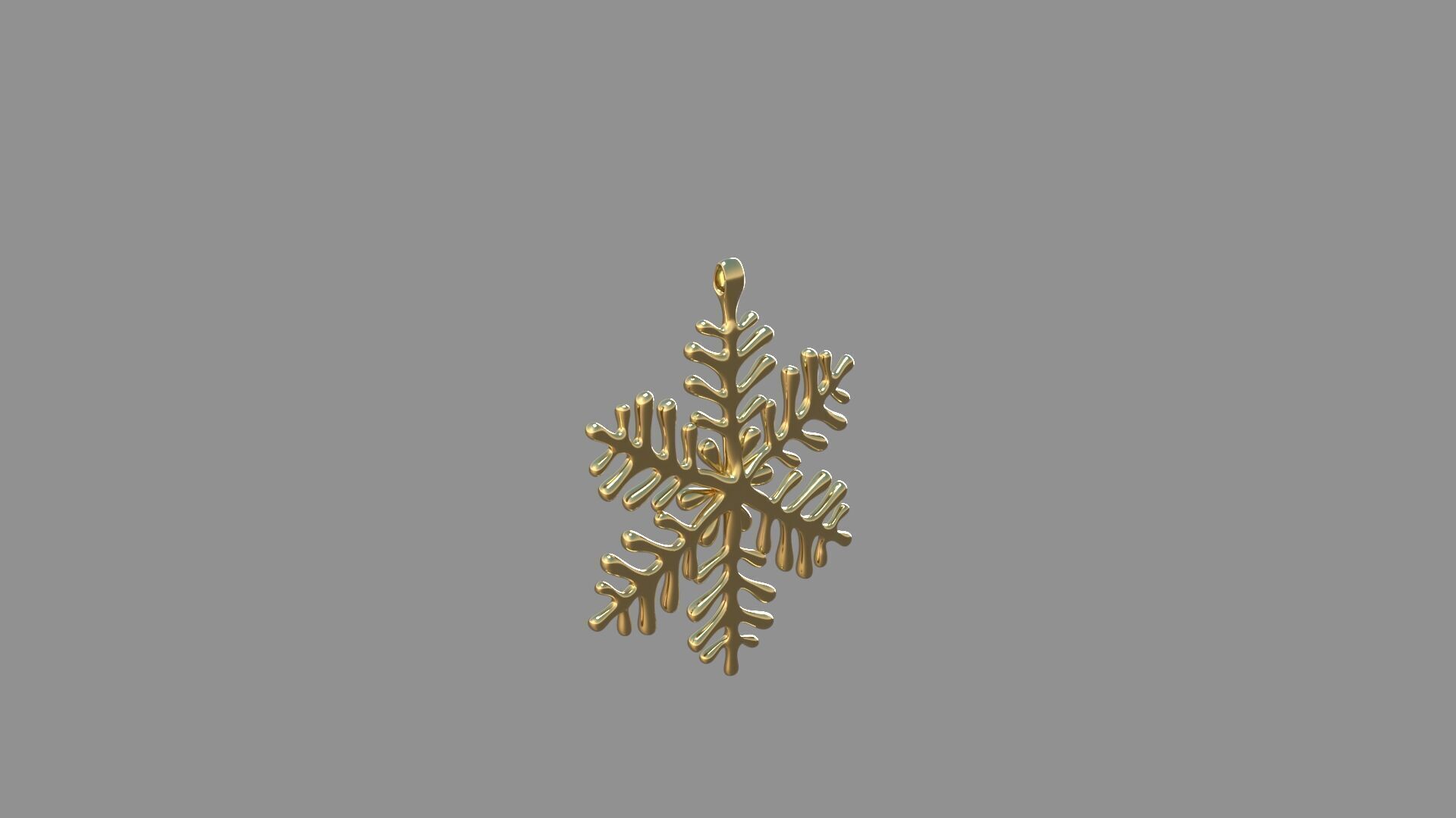 ice-star pendant collection 3D model_20