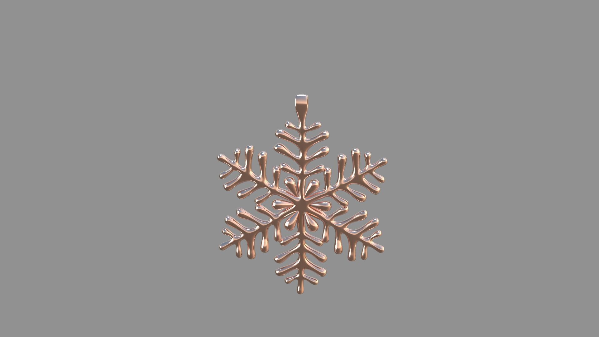 ice-star pendant collection 3D model_21