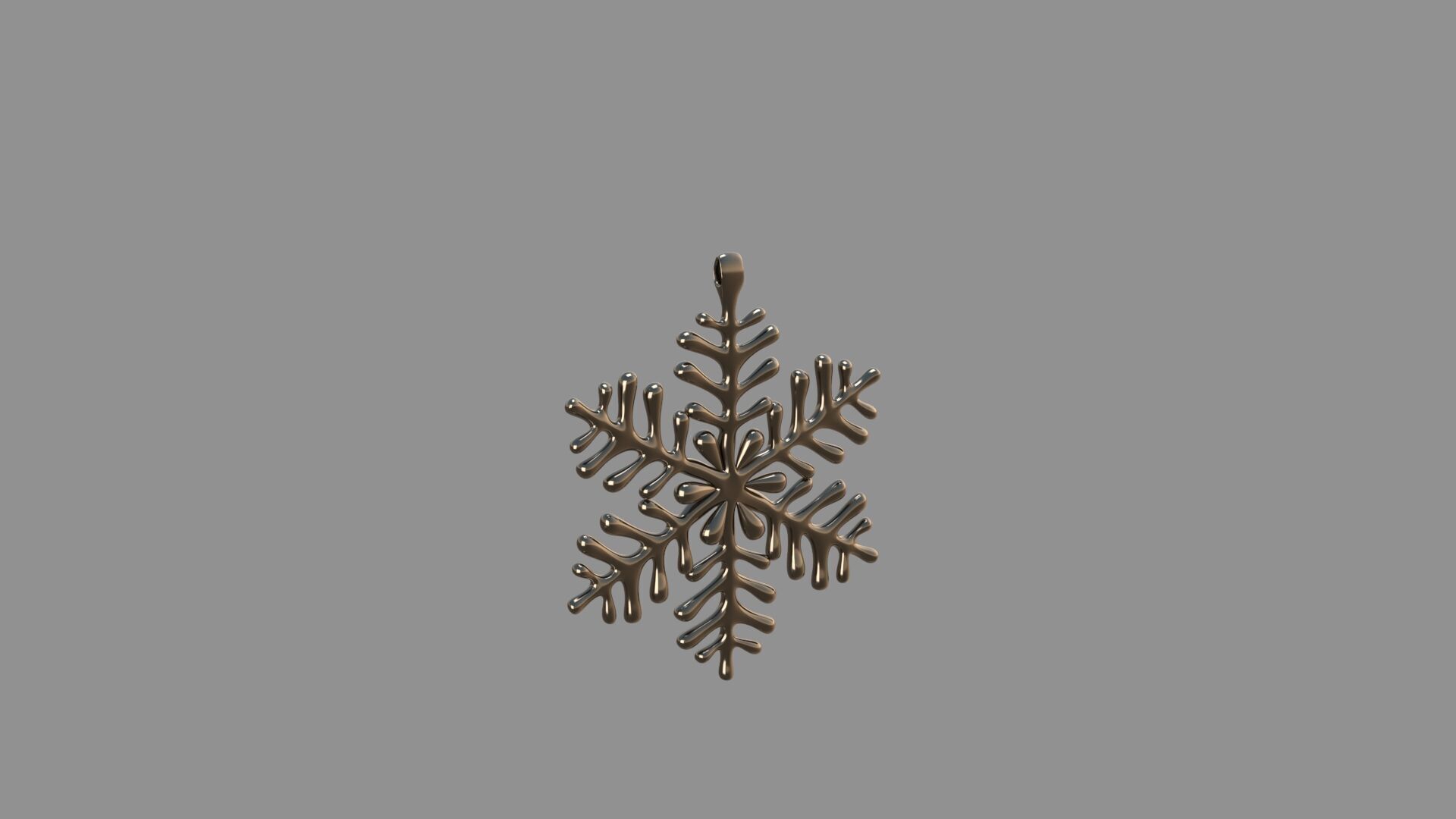 ice-star pendant collection 3D model_24