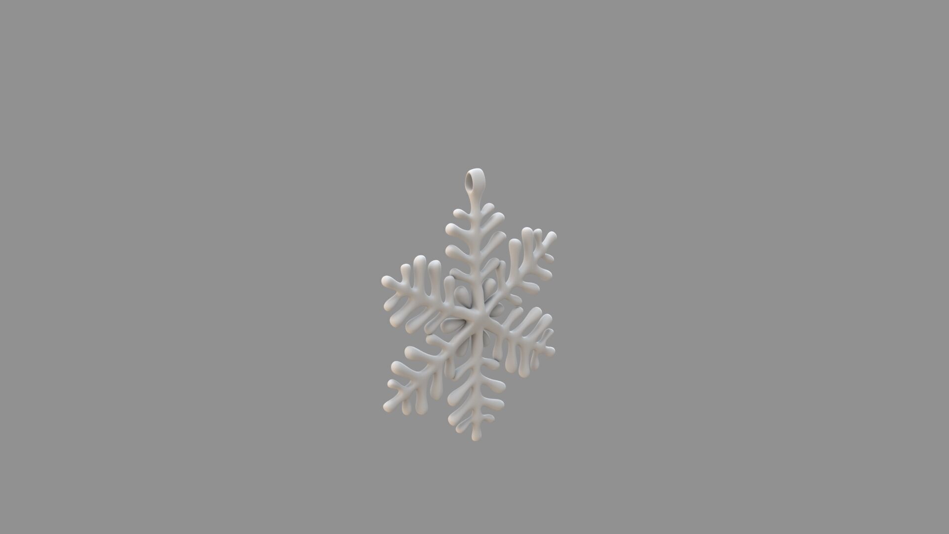 ice-star pendant collection 3D model_6