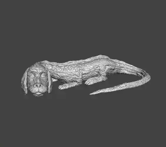 NEVERENDING STORY FALKOR THE LUCK DRAGON FIGURE MODEL RPG DND