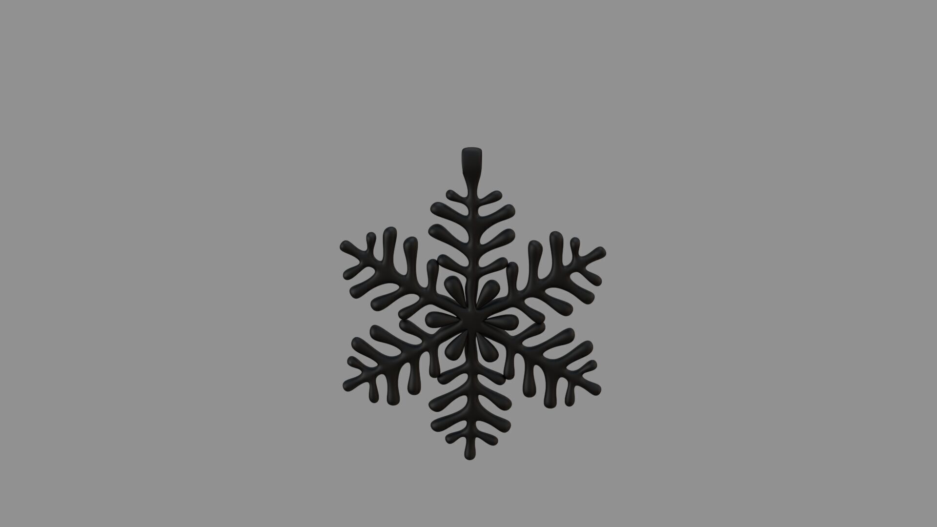 ice-star pendant collection of 4 3D model_2