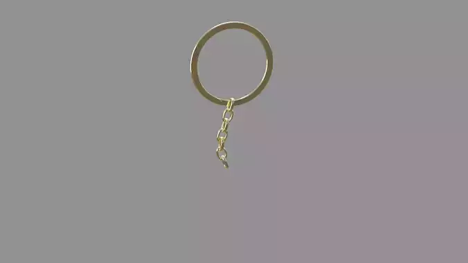 keychain golden