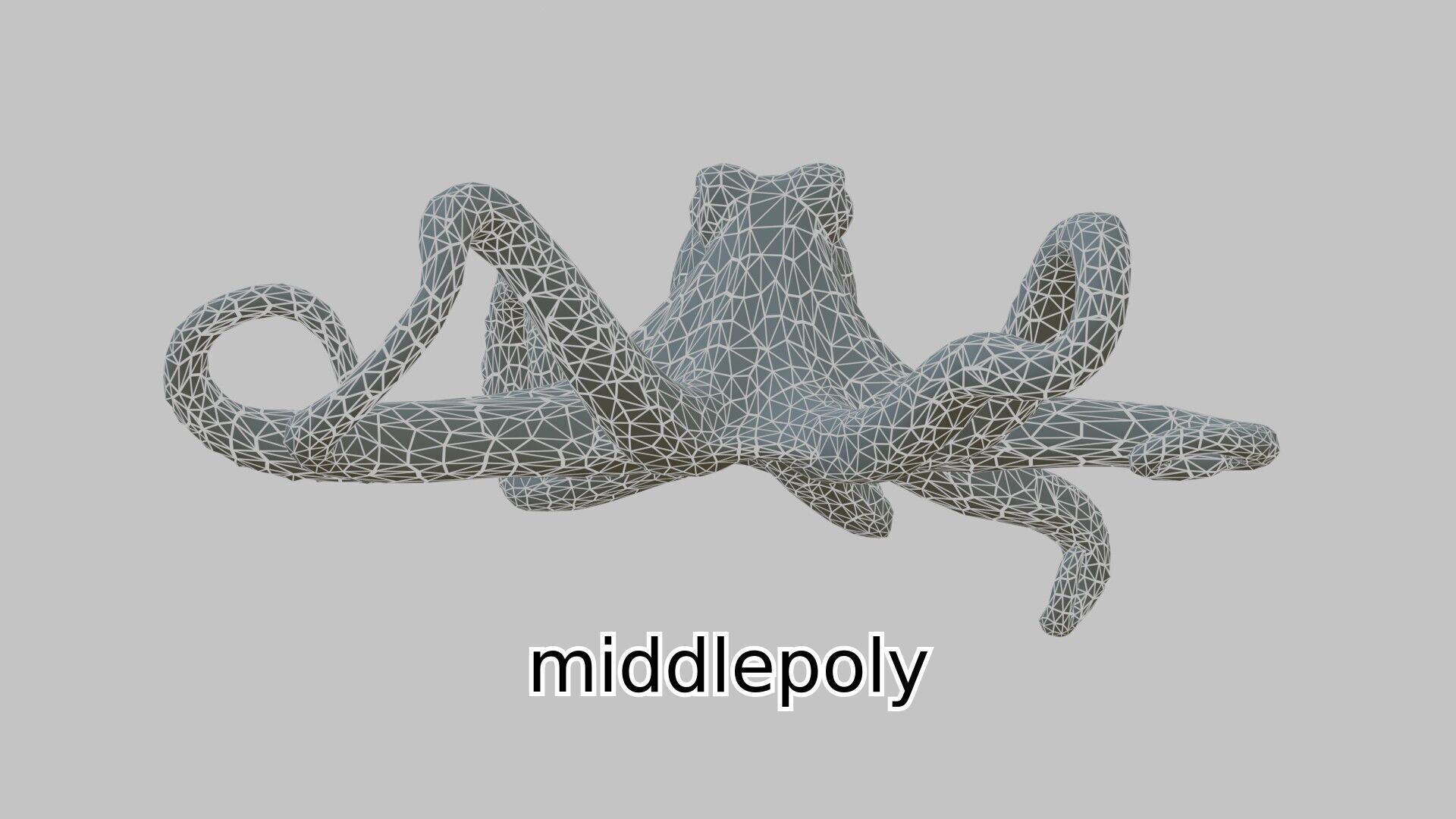 Realistic Octopus Sea Creature Model for 3D Rendering Low-poly 3D model_5