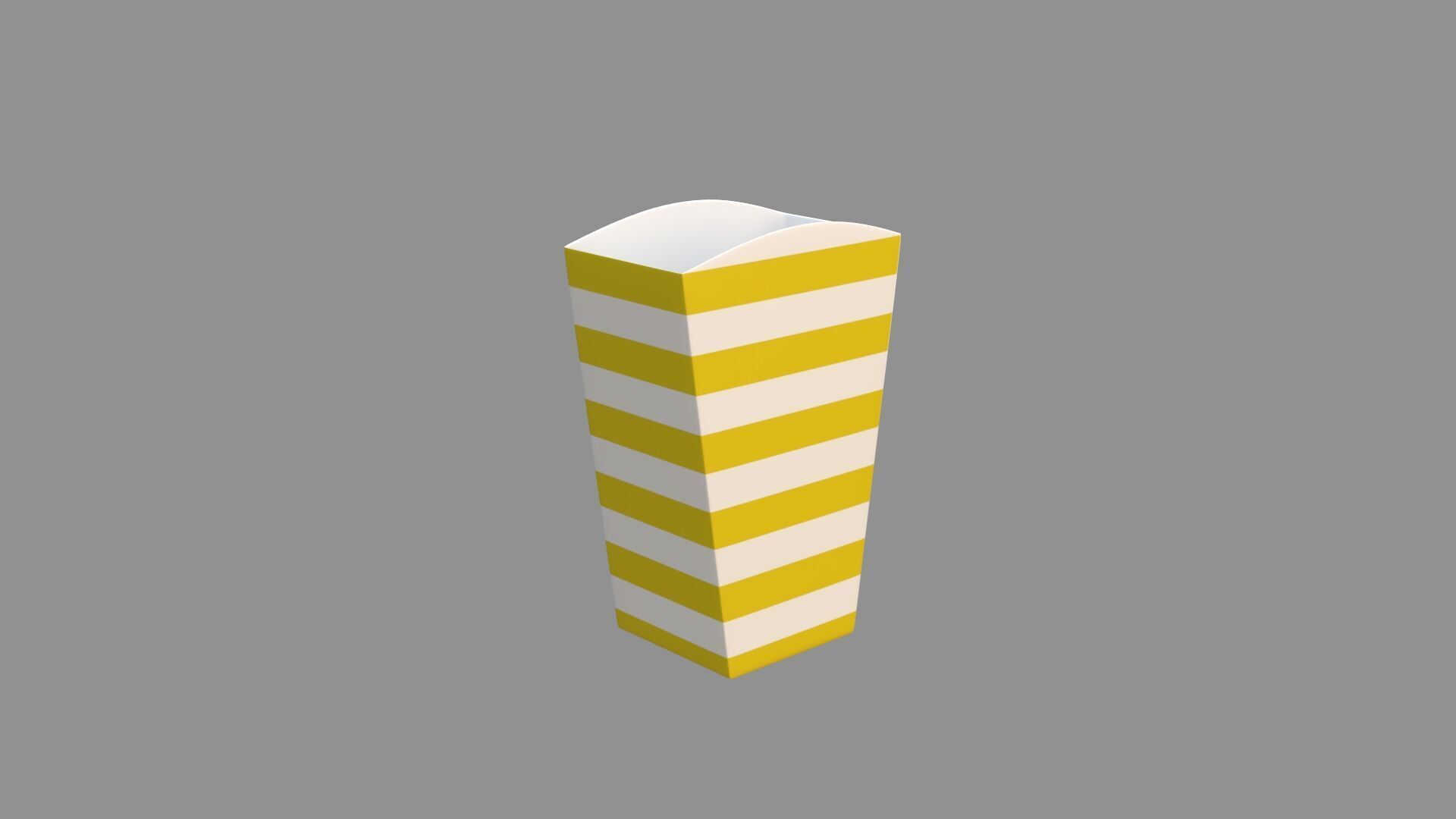popcorn box collection of 14 3D model_14