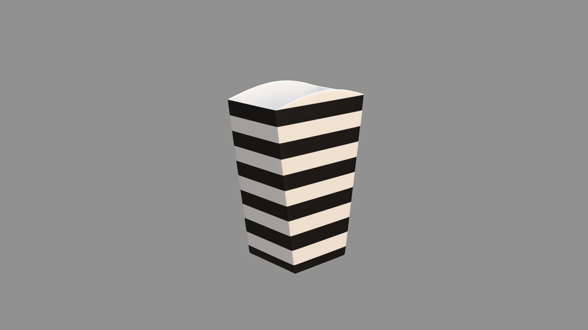 popcorn box collection of 14 3D model_40