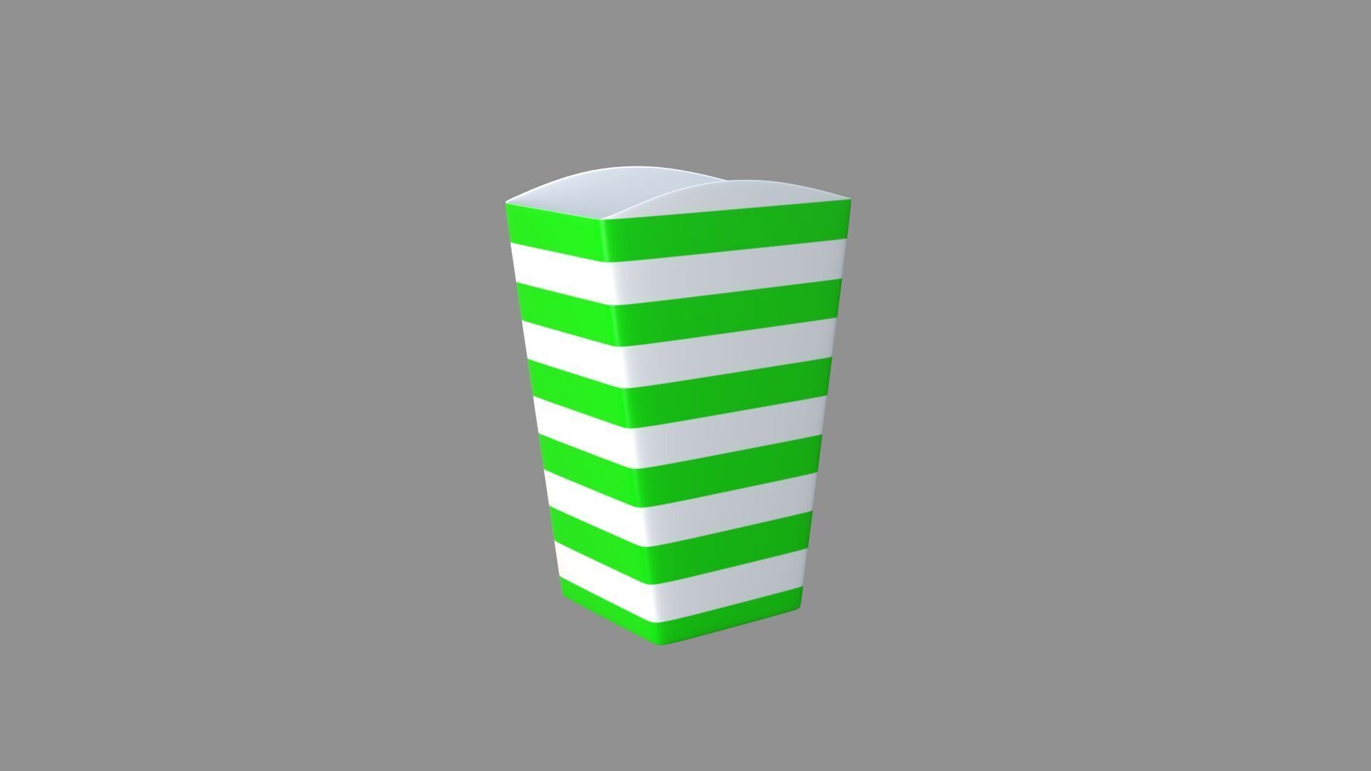 popcorn box collection of 14 3D model_24