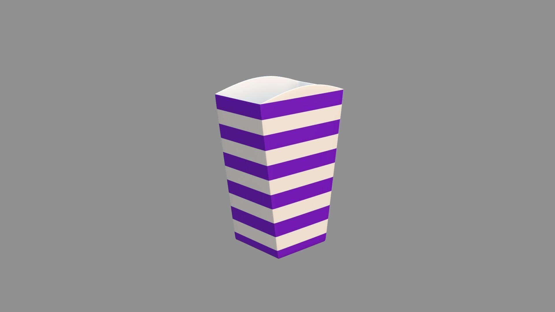 popcorn box collection of 14 3D model_19