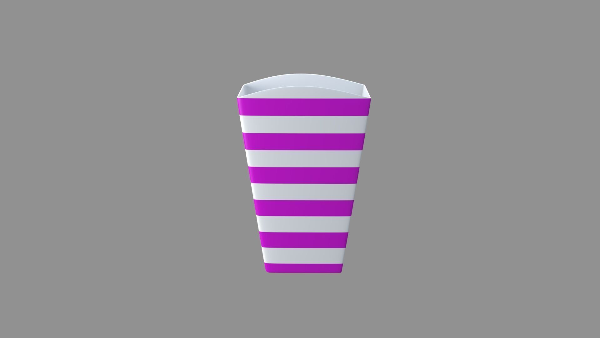 popcorn box collection of 14 3D model_20