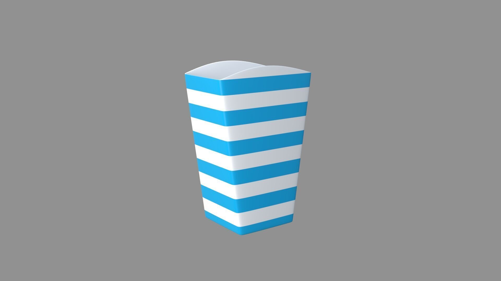 popcorn box collection of 14 3D model_1