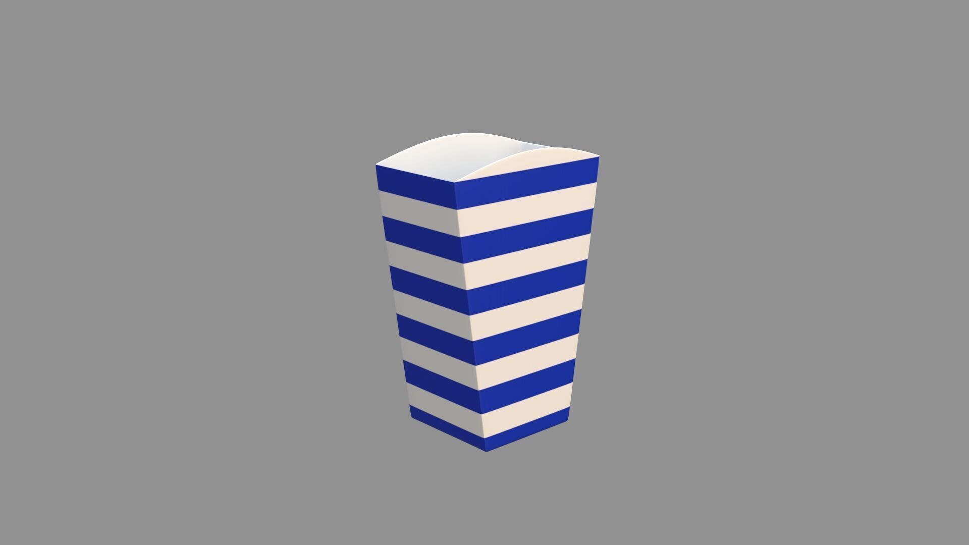 popcorn box collection of 14 3D model_36