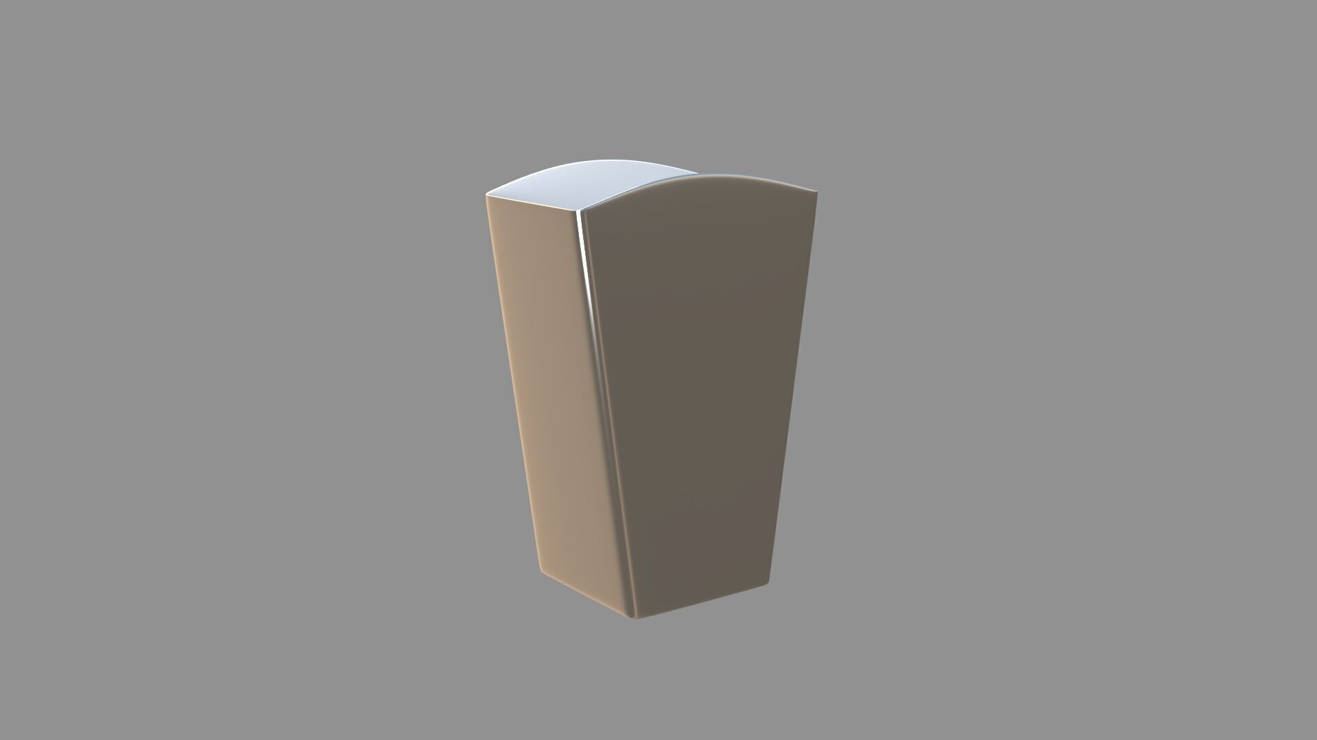 popcorn box collection of 14 3D model_44