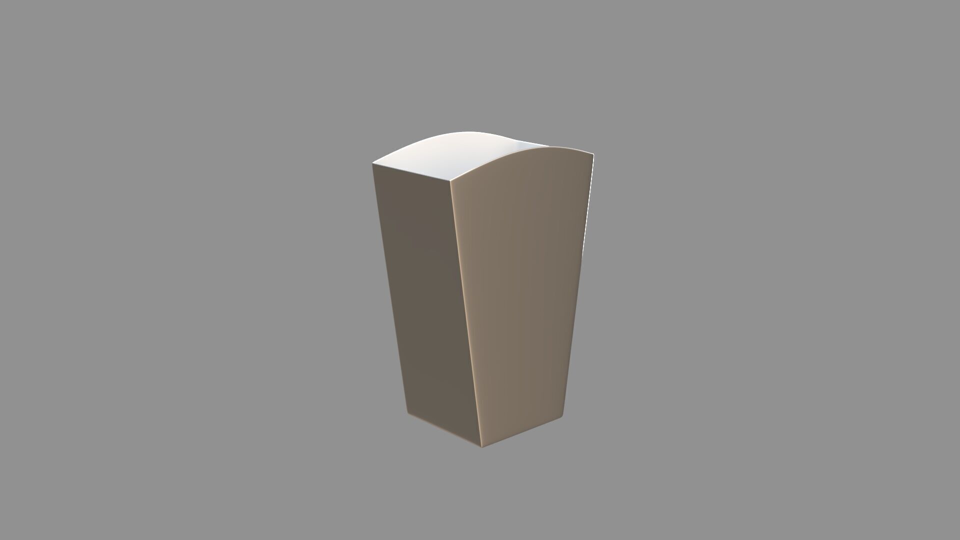 popcorn box collection of 14 3D model_45