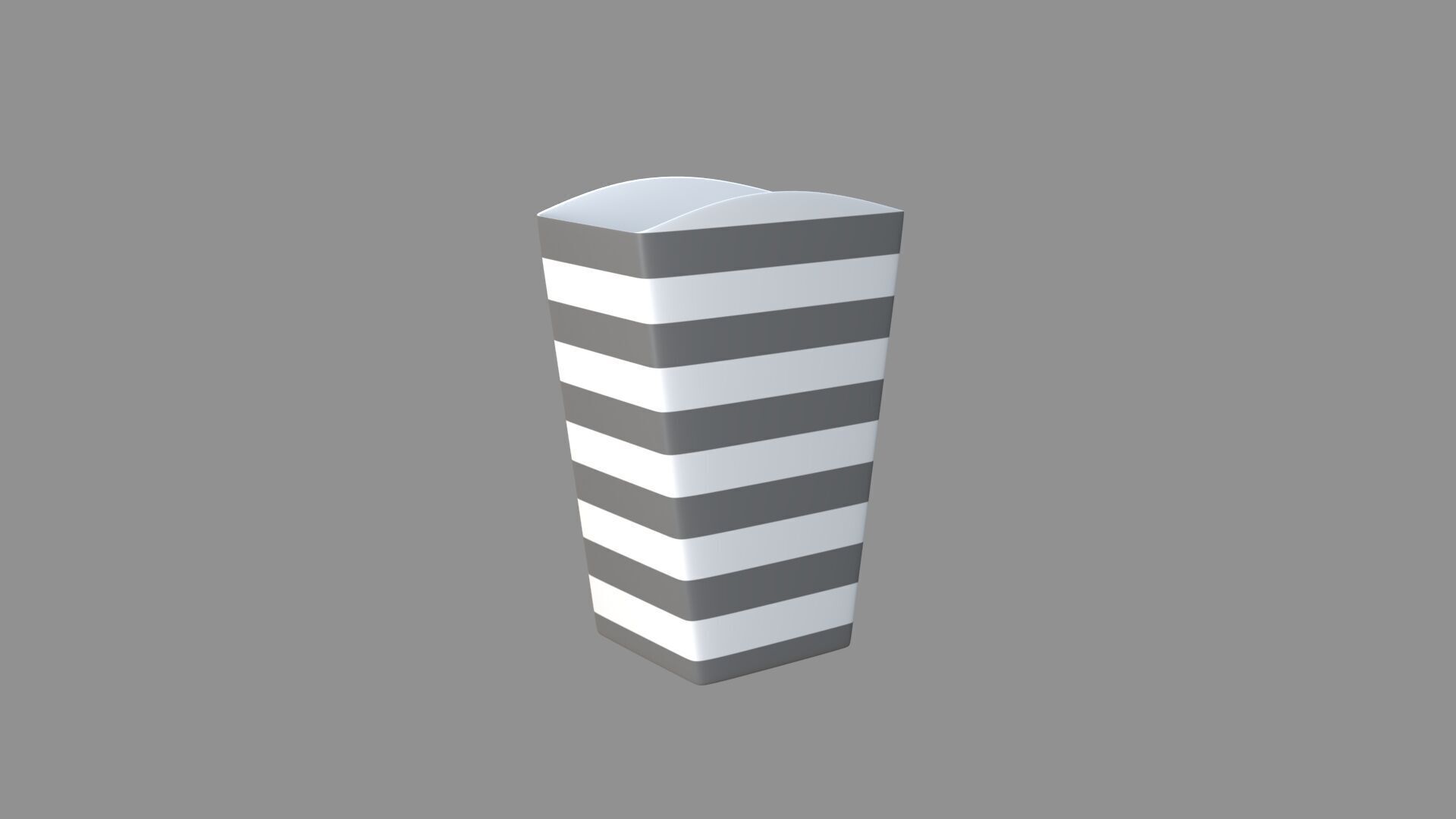 popcorn box collection of 14 3D model_26