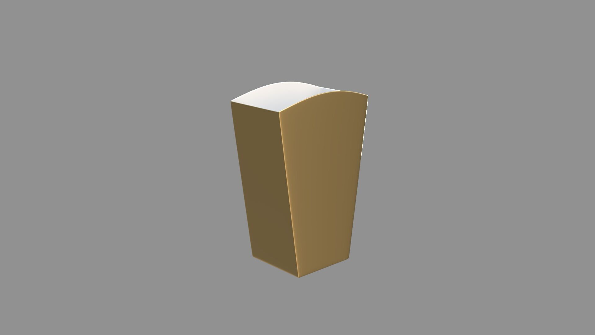 popcorn box collection of 14 3D model_41