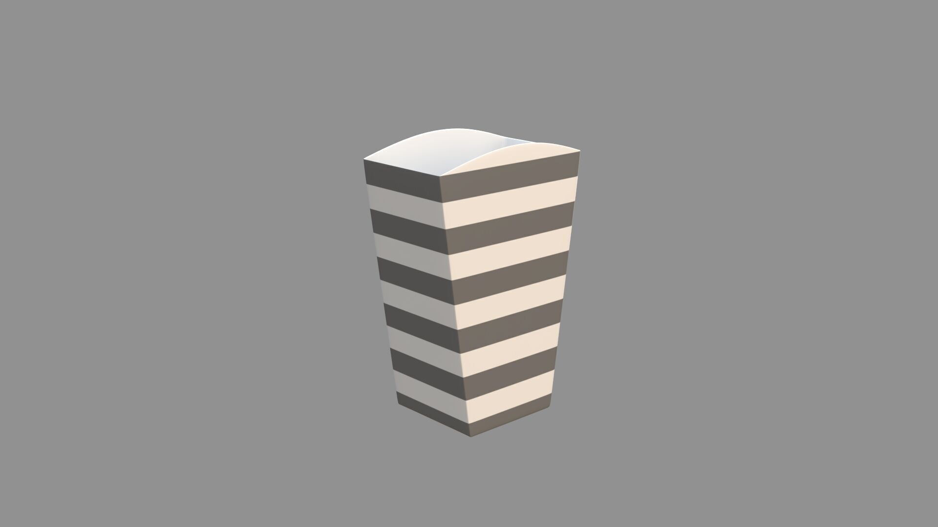 popcorn box collection of 14 3D model_28