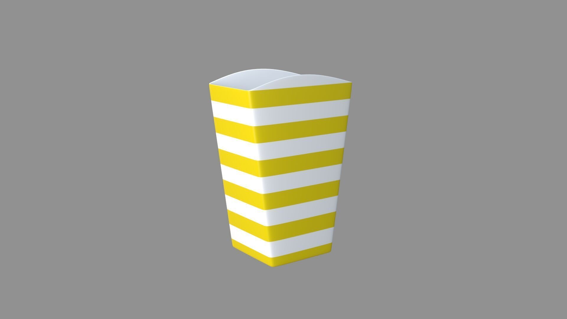 popcorn box collection of 14 3D model_15