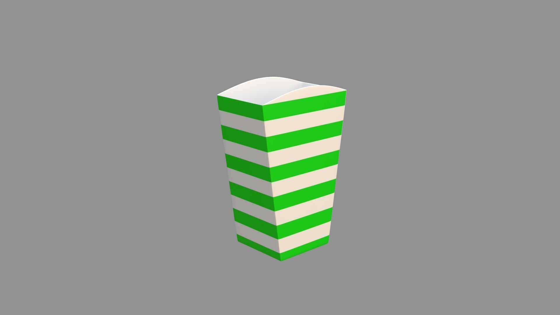 popcorn box collection of 14 3D model_25