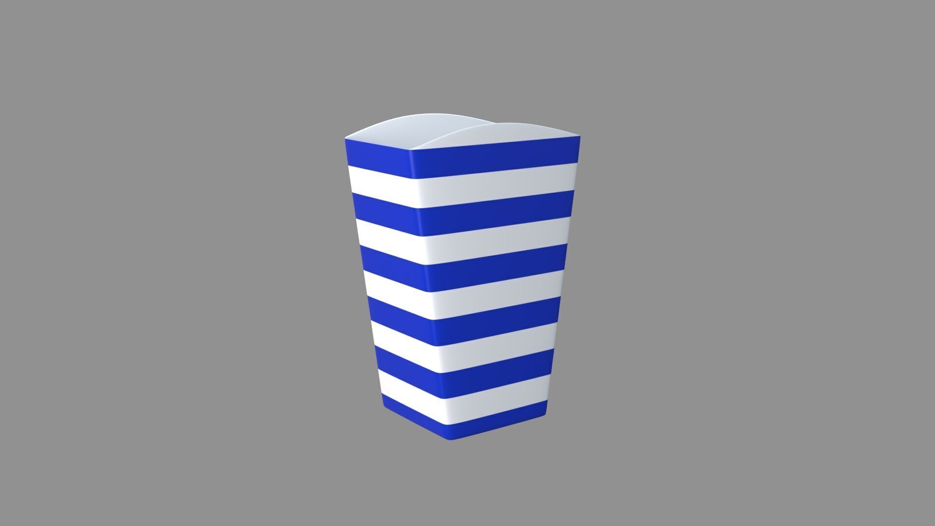 popcorn box collection of 14 3D model_37