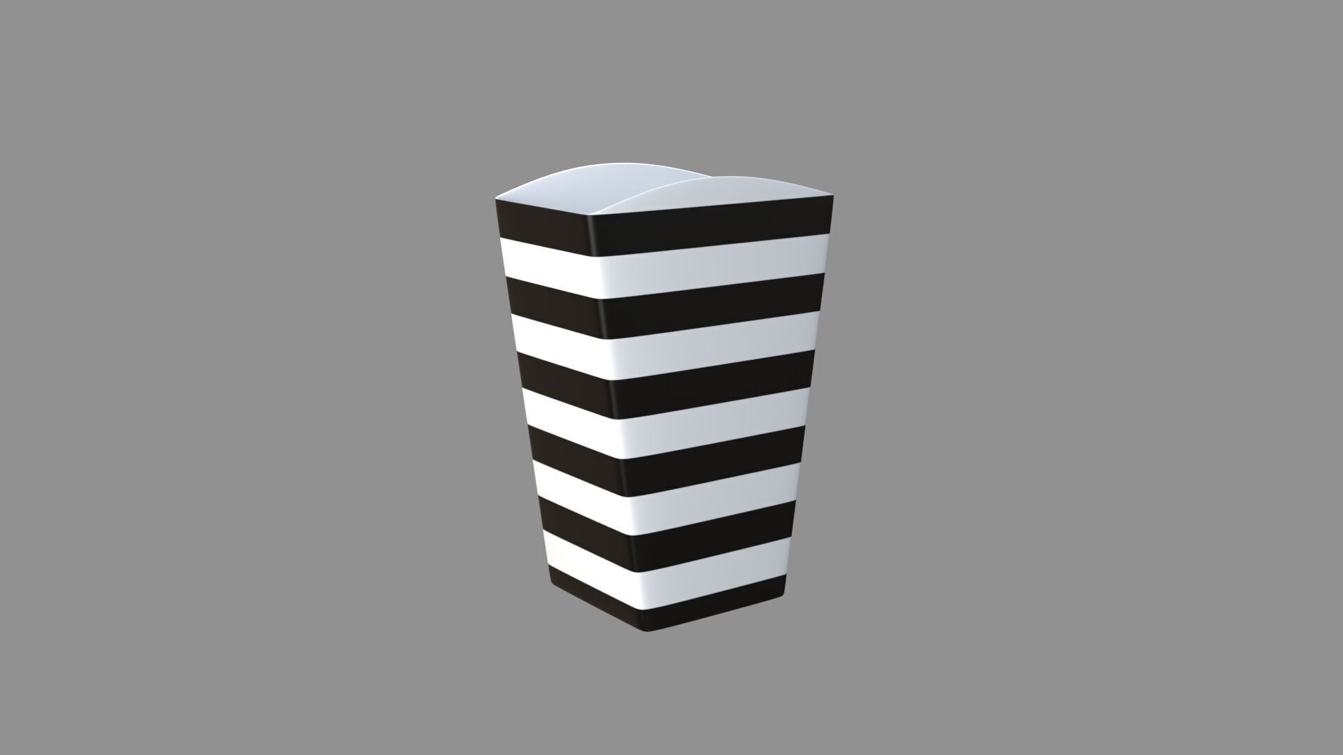 popcorn box collection of 14 3D model_38