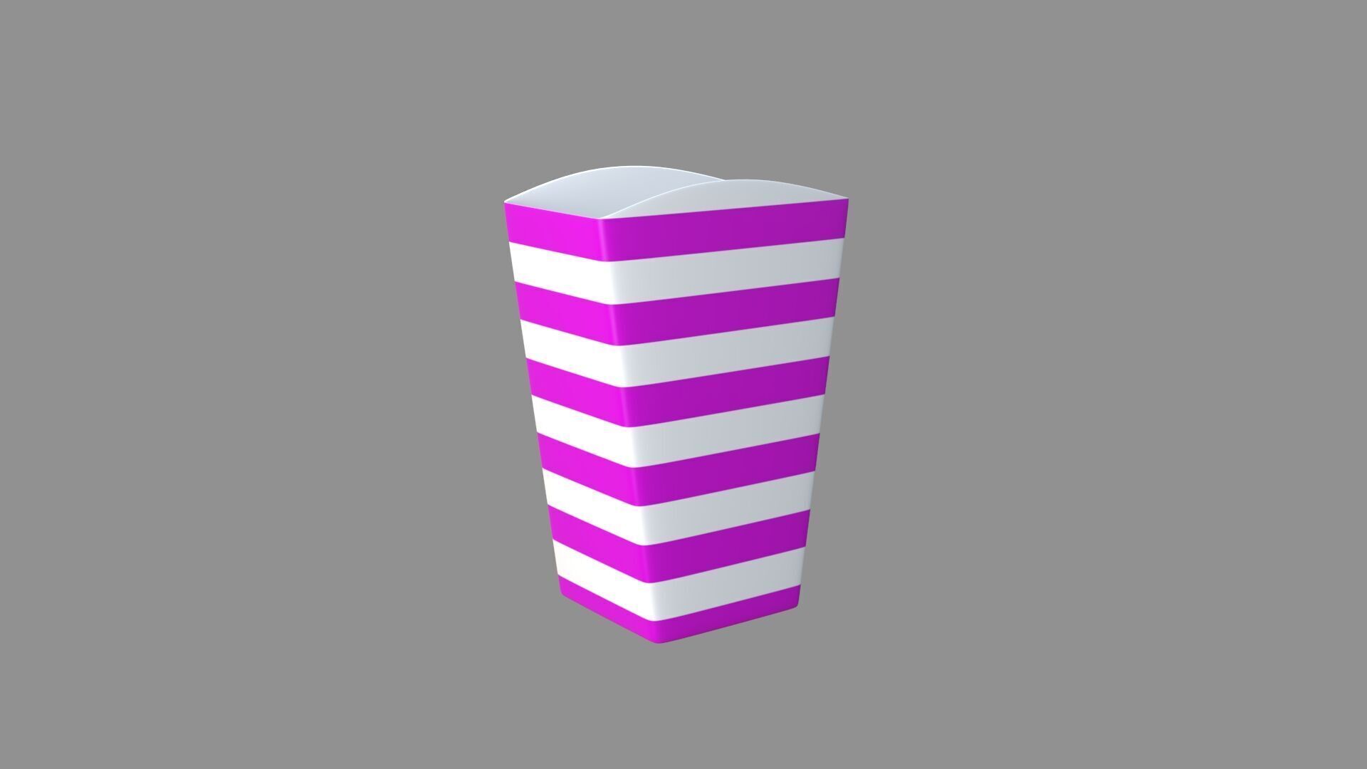 popcorn box collection of 14 3D model_21