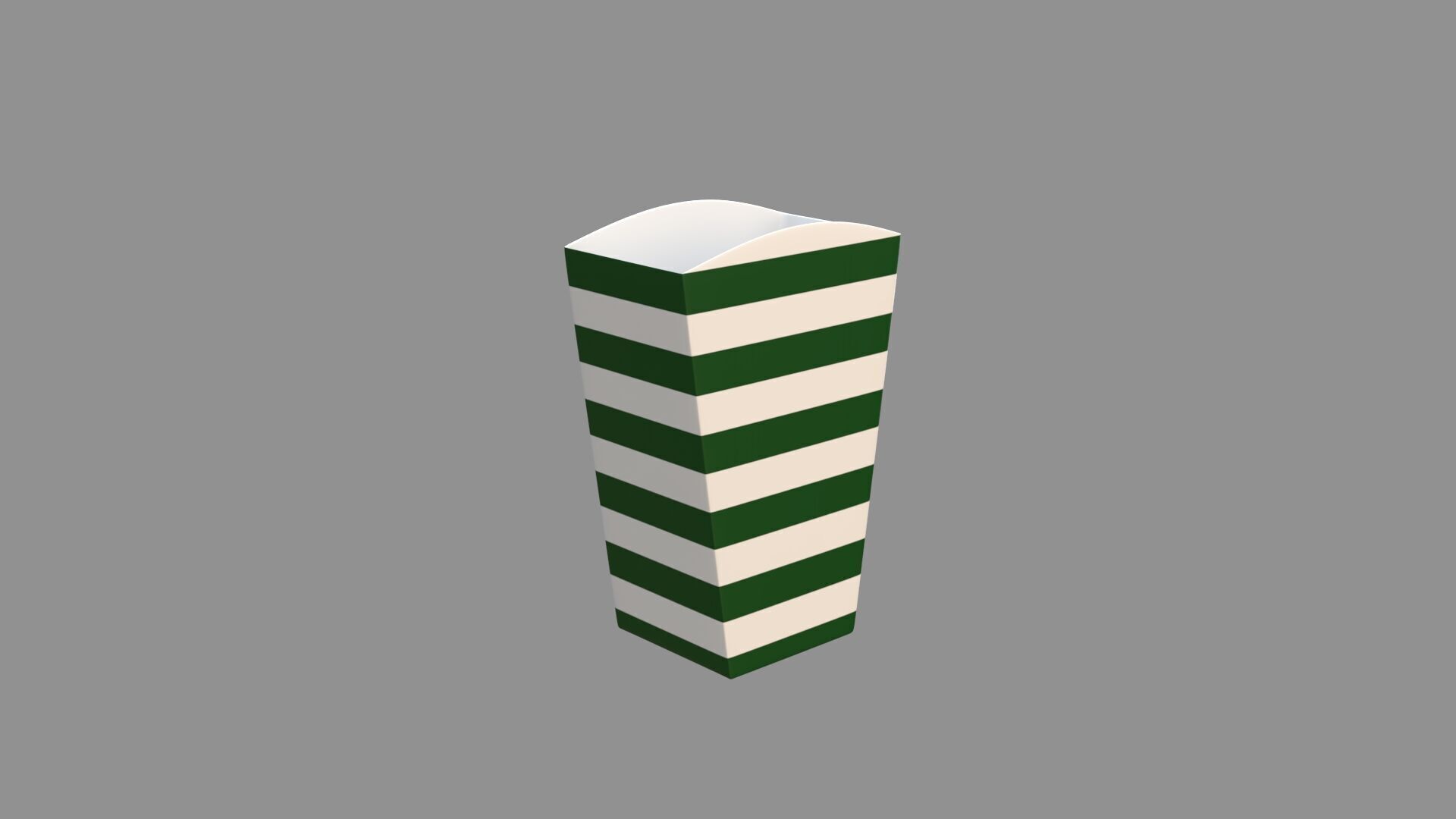 popcorn box collection of 14 3D model_29