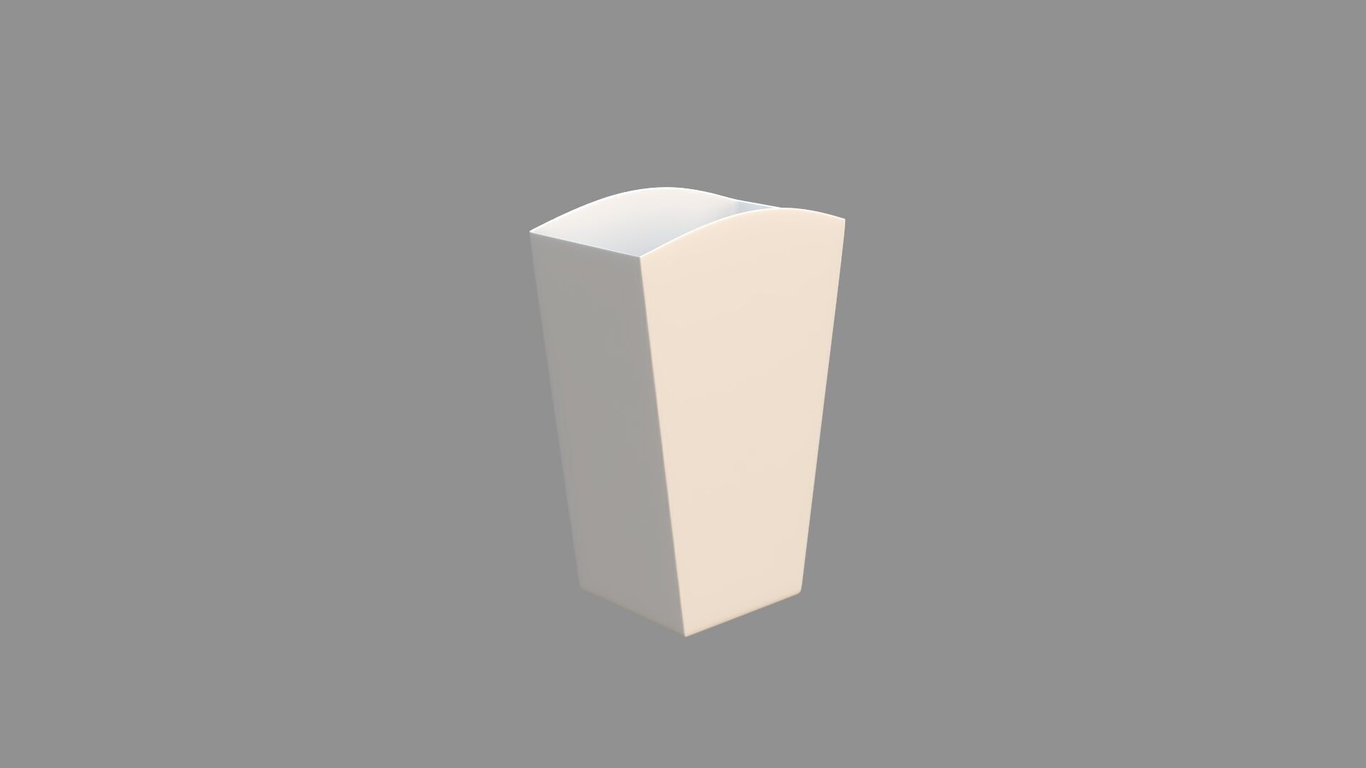 popcorn box collection of 14 3D model_8