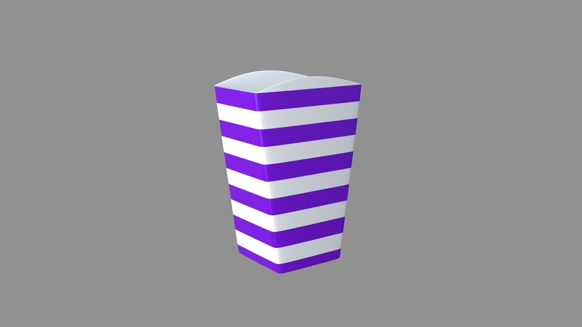 popcorn box collection of 14 3D model_18