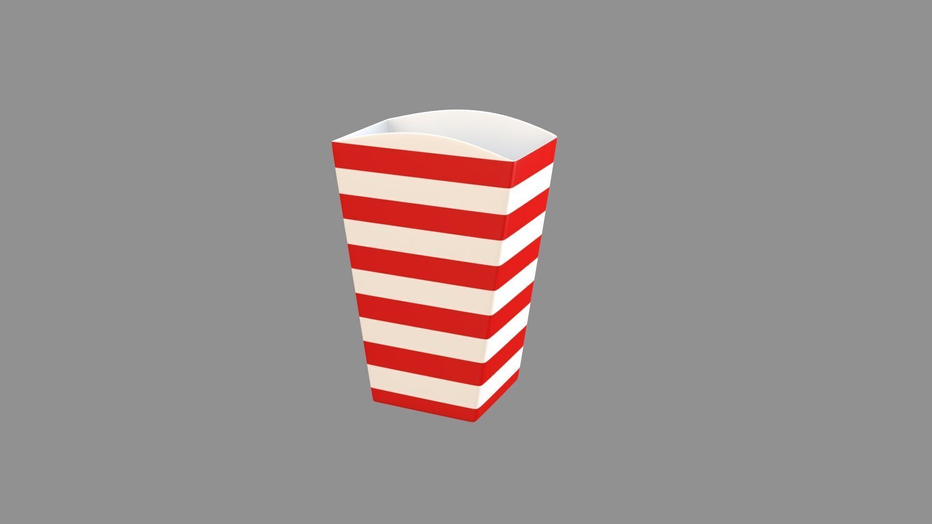popcorn box collection of 14 3D model_9