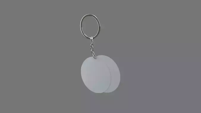  Price Tags double white 3D model