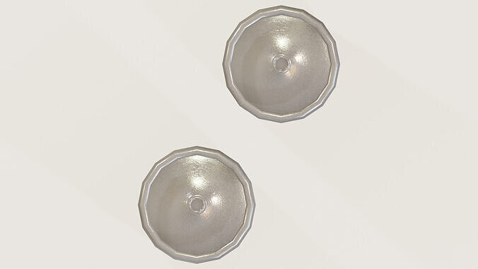 Beer Drum 60L Collection Low-poly 3D model 2