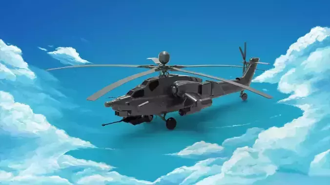 Mil Mi-28 Attack helicopter