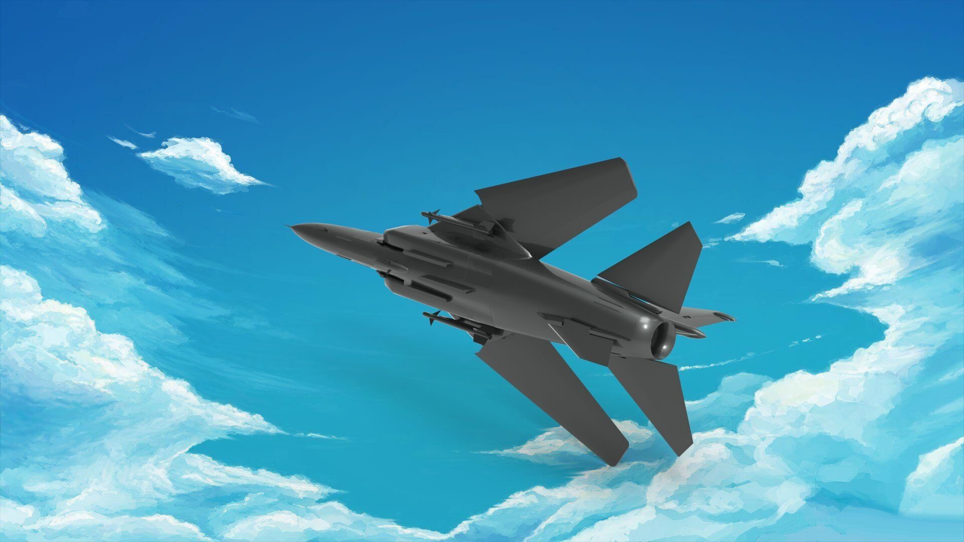 Mikoyan-Gurevich MiG-23 3D model_2