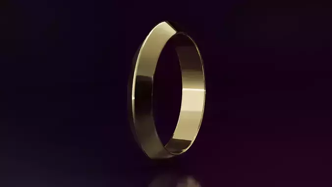 triangle ring 