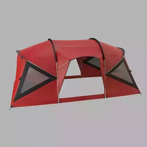 Tent red
