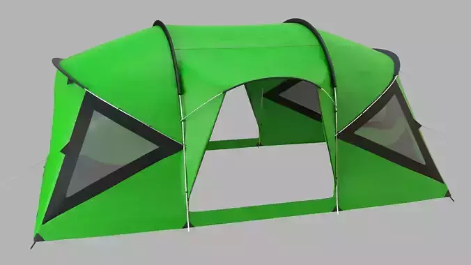 Tent Light Green