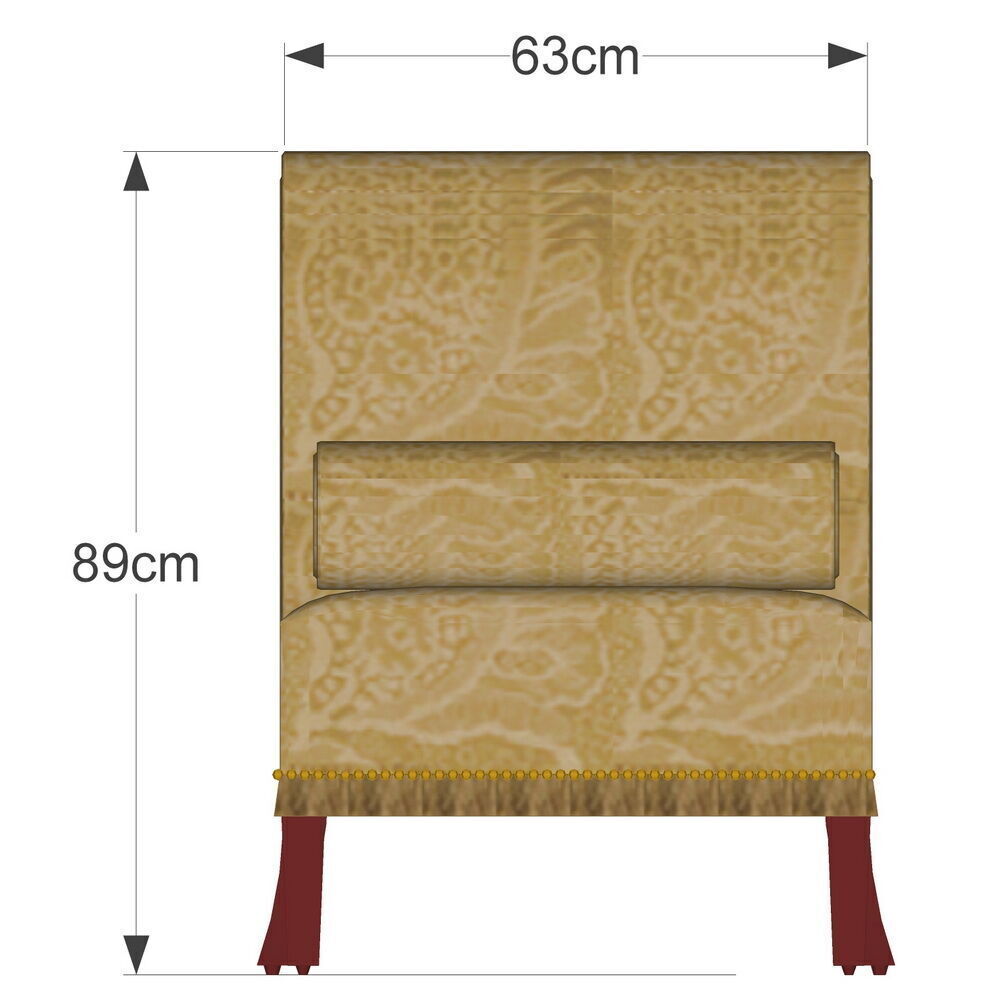 Chair Collection  3D model_79