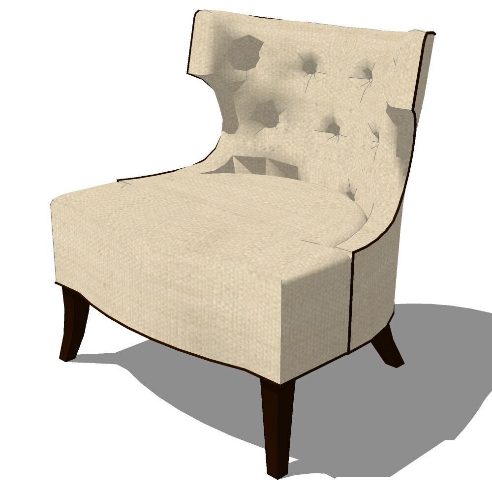 Chair Collection  3D model_25