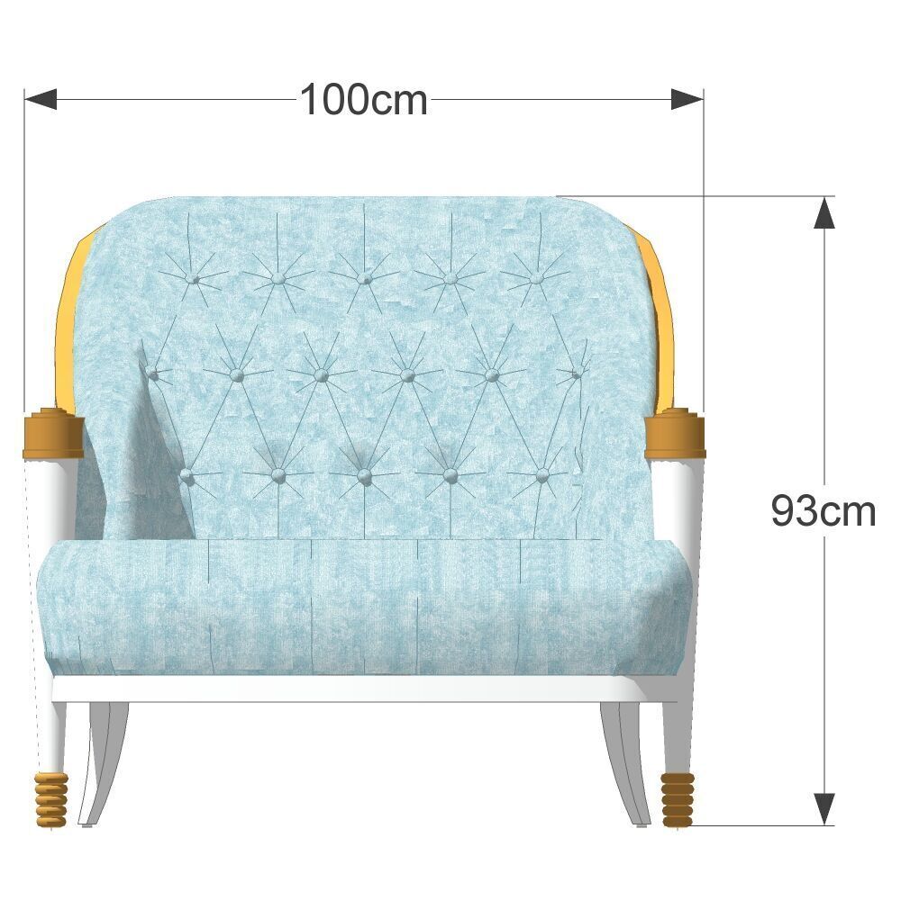 Chair Collection  3D model_21